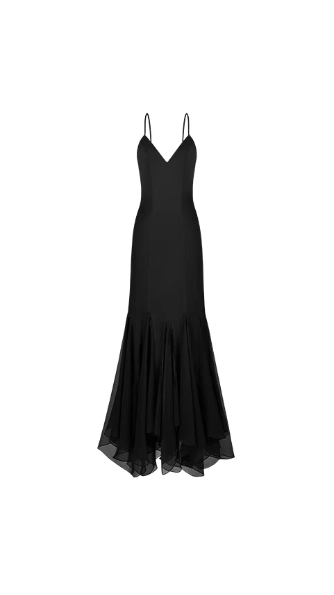 Ms. Godet Maxi Slip Dress - Image 18