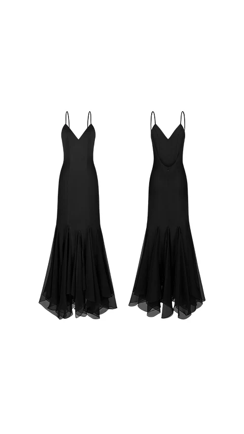 Ms. Godet Maxi Slip Dress - Image 20