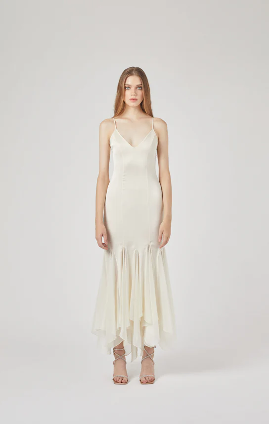 Ms. Godet Maxi Slip Dress - Image 21