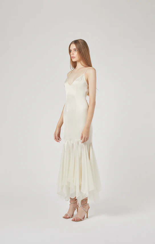 Ms. Godet Maxi Slip Dress - Image 22