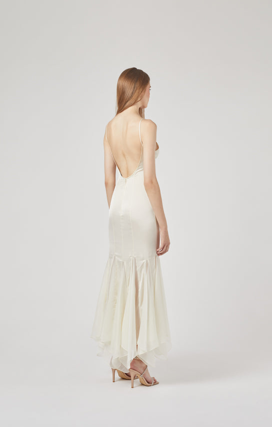 Ms. Godet Maxi Slip Dress - Image 23
