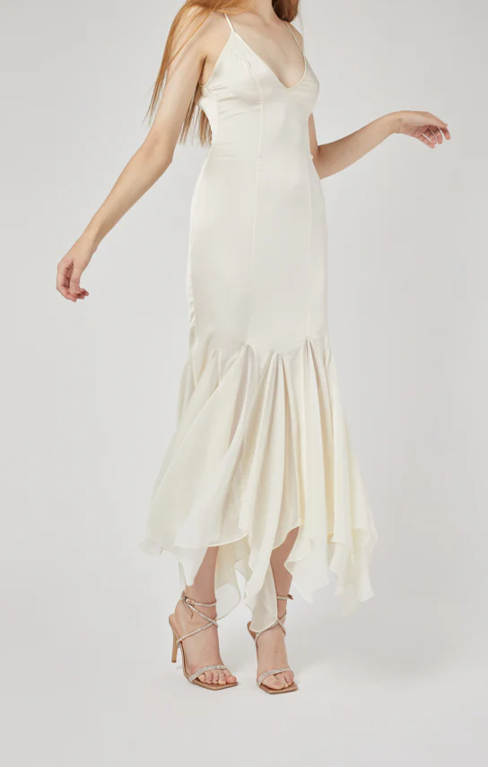 Ms. Godet Maxi Slip Dress - Image 24