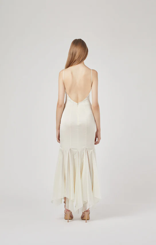 Ms. Godet Maxi Slip Dress - Image 26