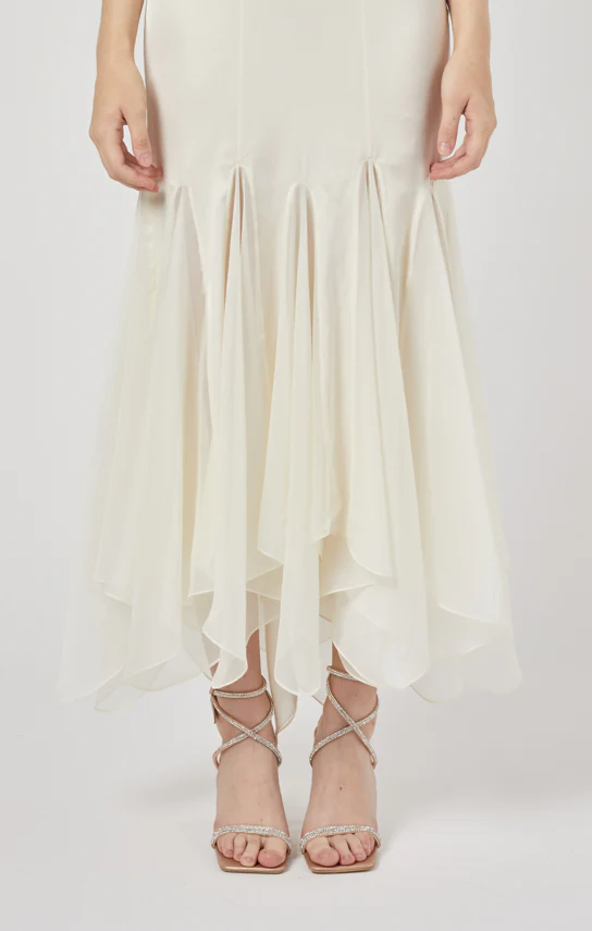 Ms. Godet Maxi Slip Dress - Image 27