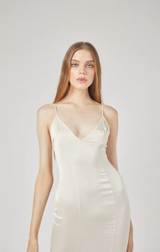 Ms. Godet Maxi Slip Dress - Image 28
