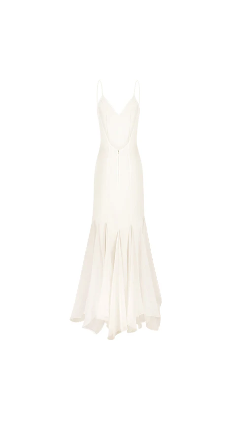 Ms. Godet Maxi Slip Dress - Image 30
