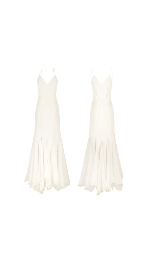 Ms. Godet Maxi Slip Dress - Image 31