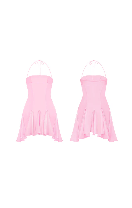 Ms. Godet Mini Dress - Image 11