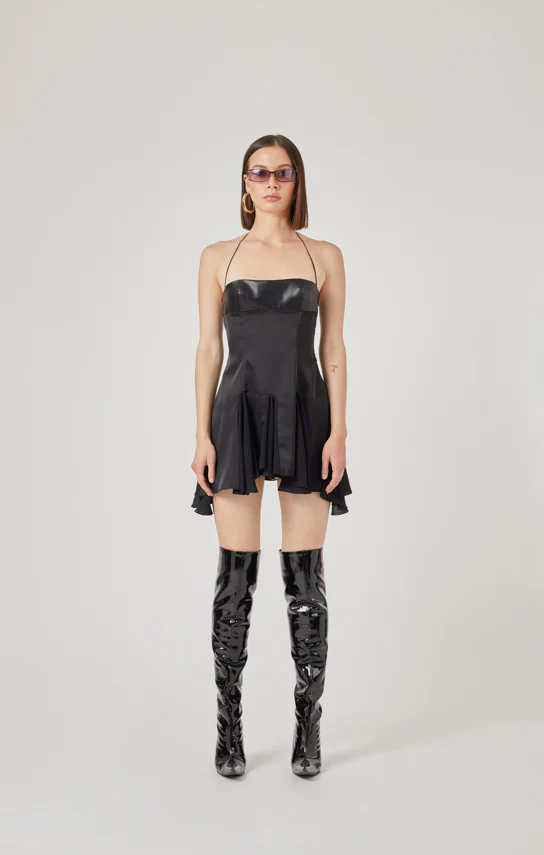 Ms. Godet Mini Dress - Image 12