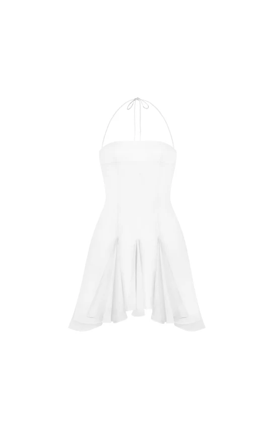Ms. Godet Mini Dress - Image 31