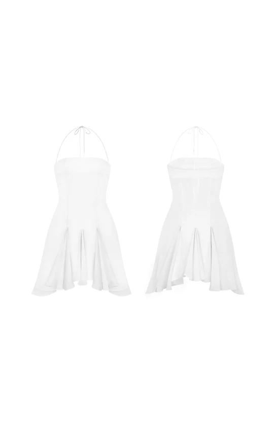 Ms. Godet Mini Dress - Image 33