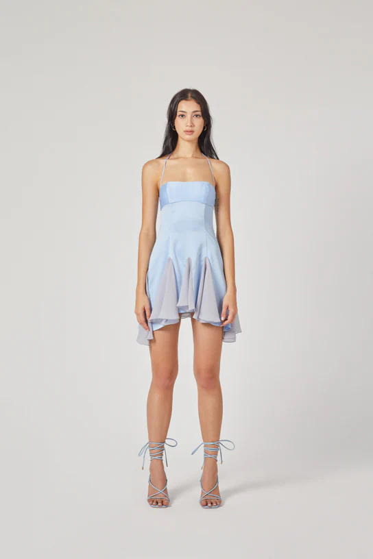 Ms. Godet Mini Dress - Image 34