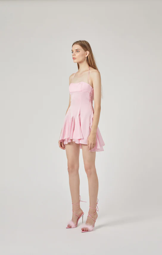 Ms. Godet Mini Dress - Image 4