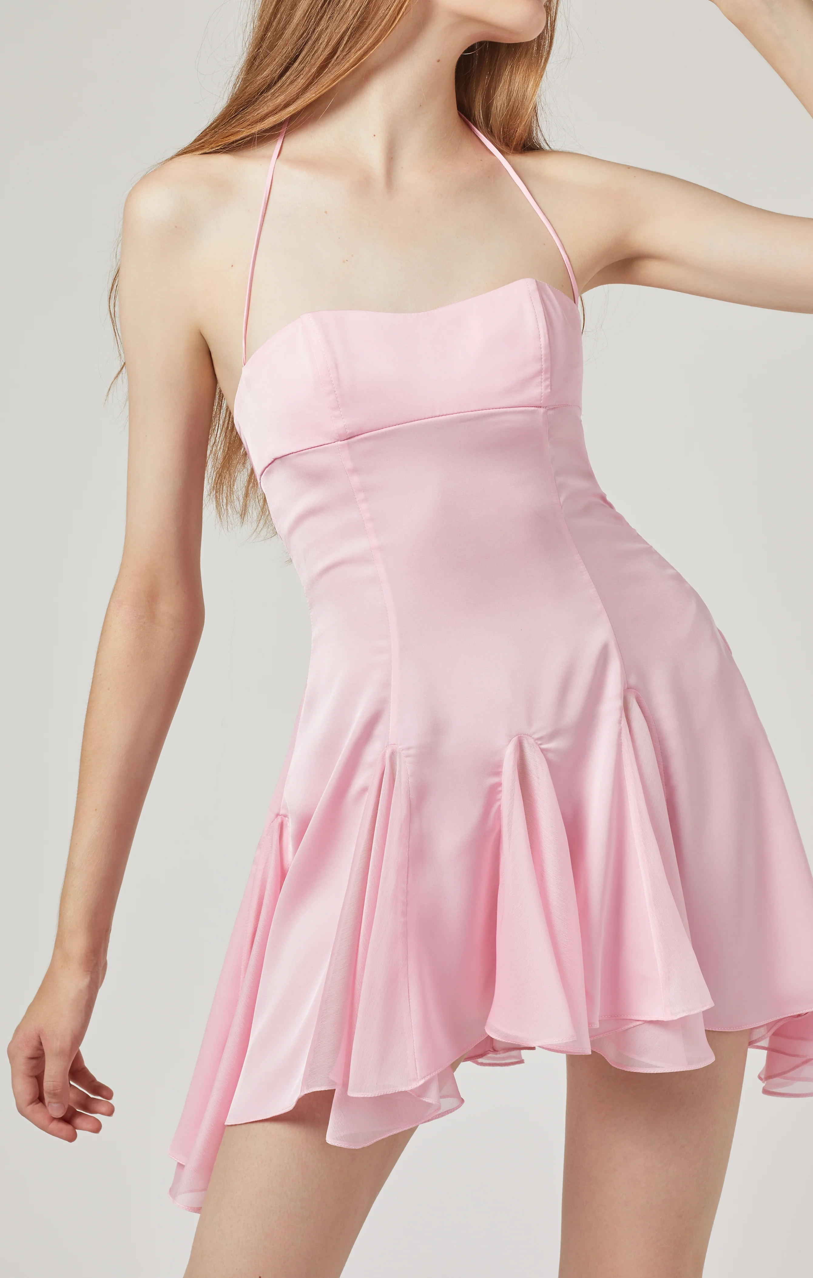 Ms. Godet Mini Dress - Image 8