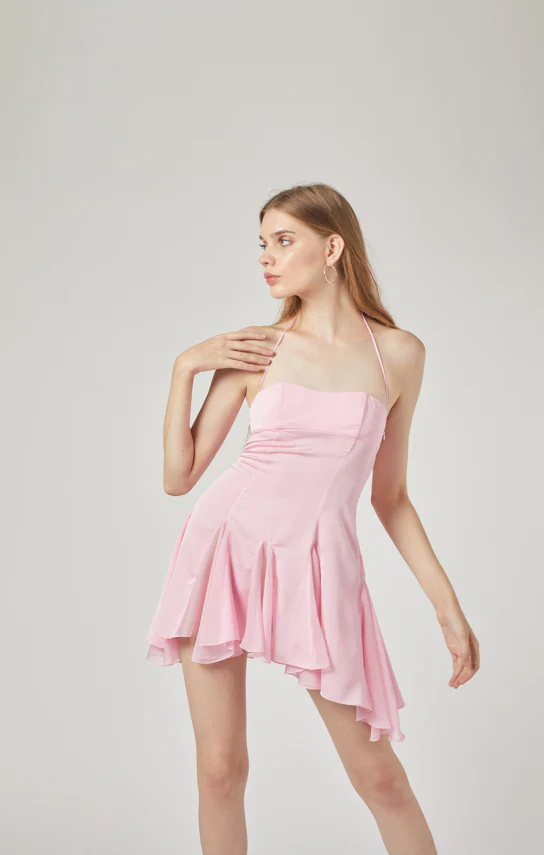 Ms. Godet Mini Dress - Image 9