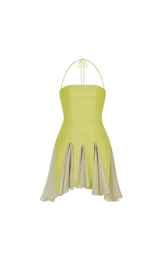 Ms. Godet Mini Dress (Limited Color Run) - Image 10