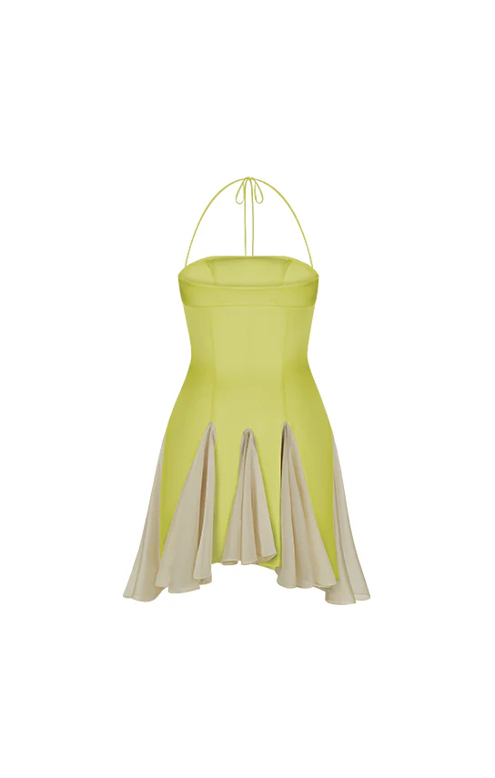 Ms. Godet Mini Dress (Limited Color Run) - Image 11