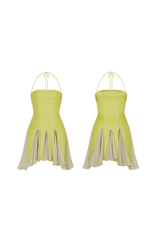 Ms. Godet Mini Dress (Limited Color Run) - Image 12