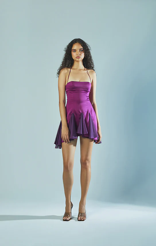 Ms. Godet Mini Dress (Limited Color Run) - Image 13