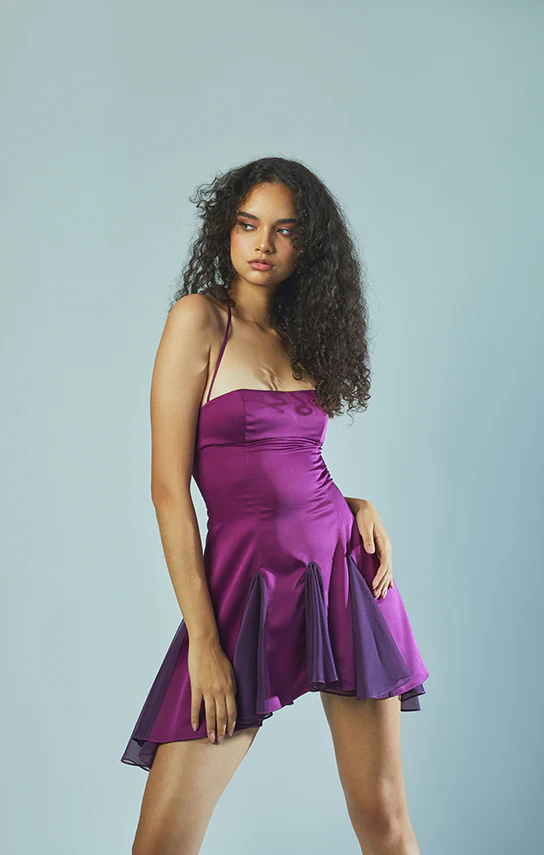 Ms. Godet Mini Dress (Limited Color Run) - Image 2