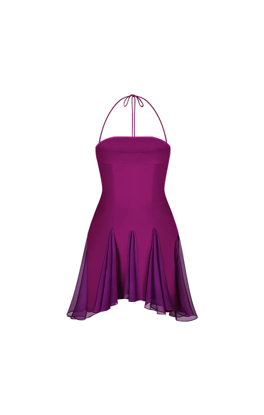 Ms. Godet Mini Dress (Limited Color Run) - Image 21