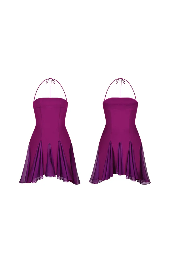 Ms. Godet Mini Dress (Limited Color Run) - Image 22