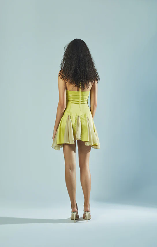 Ms. Godet Mini Dress (Limited Color Run) - Image 4