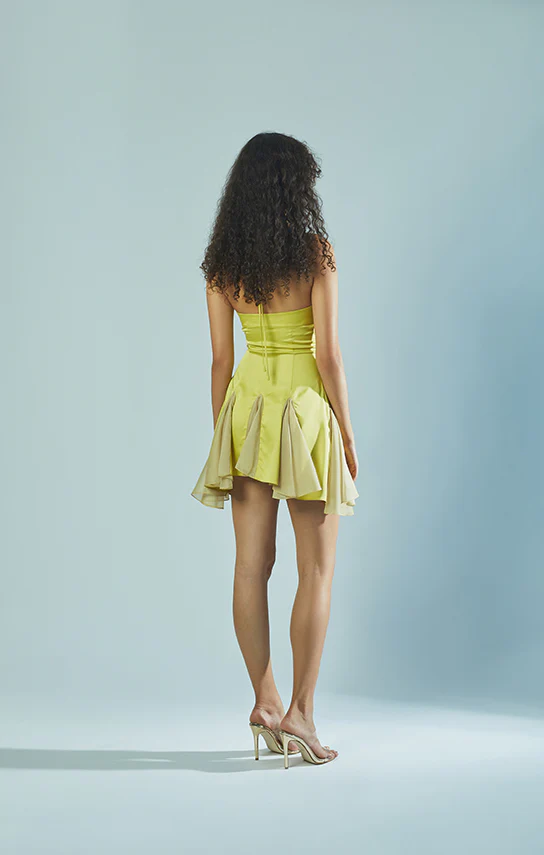 Ms. Godet Mini Dress (Limited Color Run) - Image 5