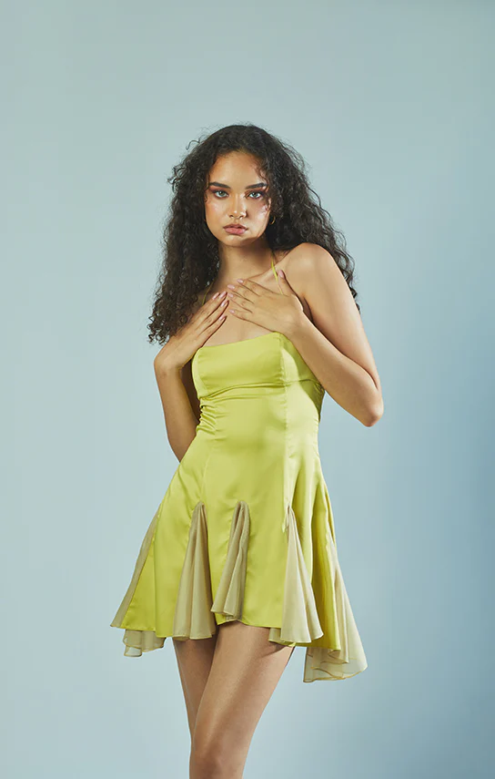 Ms. Godet Mini Dress (Limited Color Run) - Image 7
