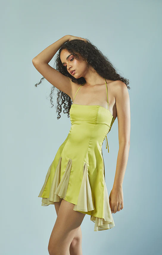 Ms. Godet Mini Dress (Limited Color Run) - Image 8