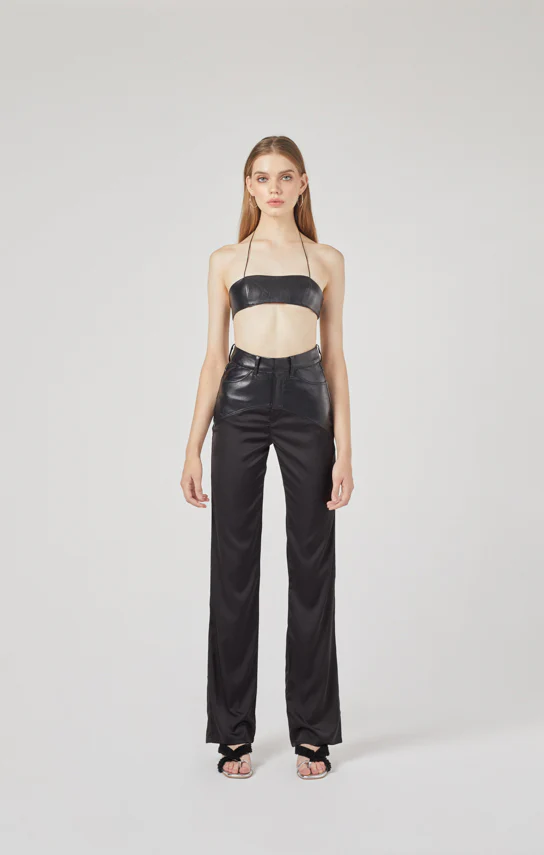 Ms. Godet Leather Pants