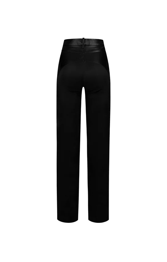 Ms. Godet Leather Pants - Image 10