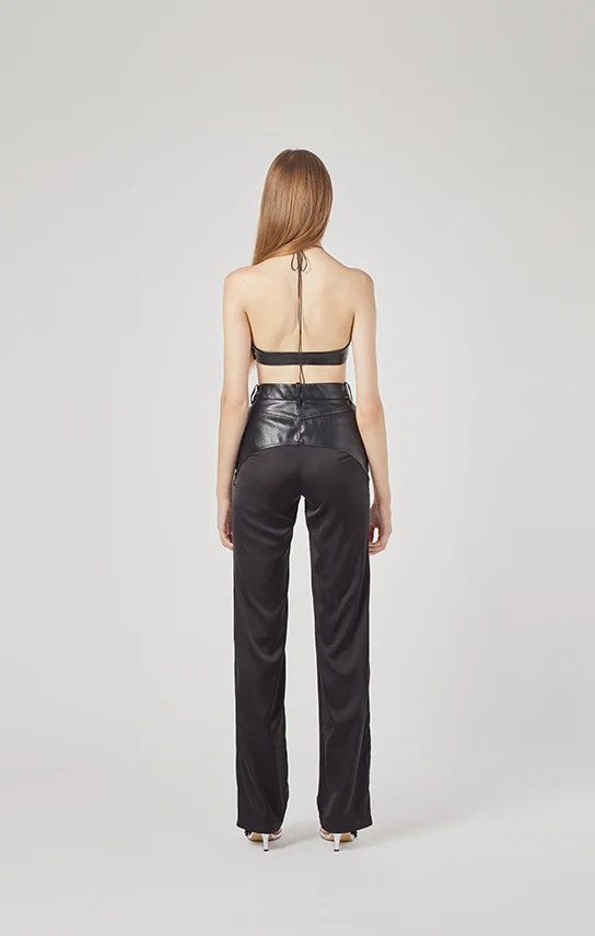 Ms. Godet Leather Pants - Image 5