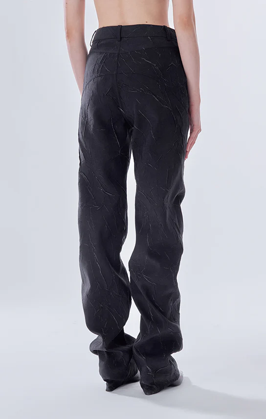 Ms. Godet Wrinkled Effects Pants - Image 5