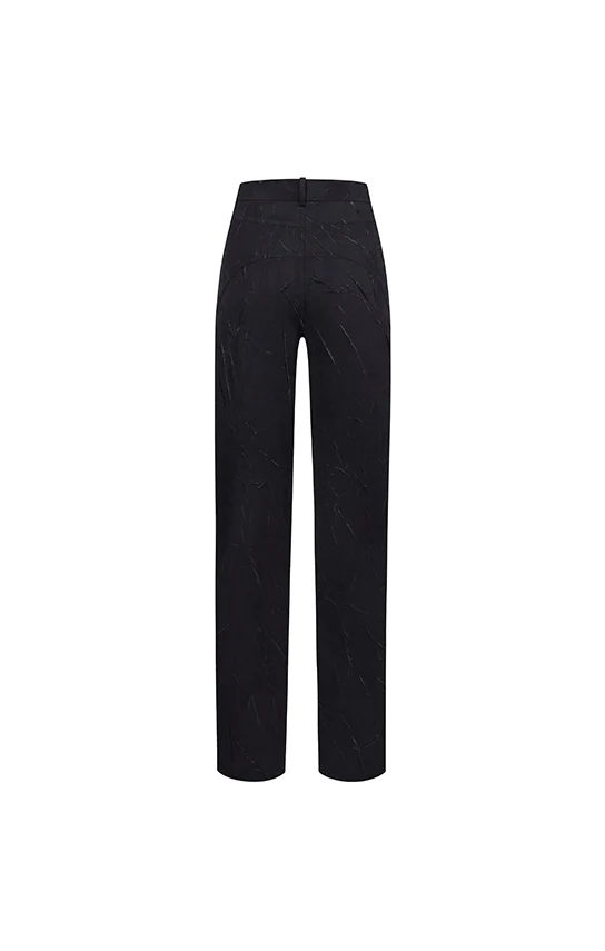 Ms. Godet Wrinkled Effects Pants - Image 6