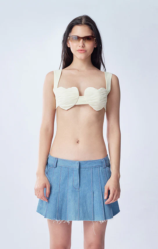 Ms. Heart Bra - Image 3