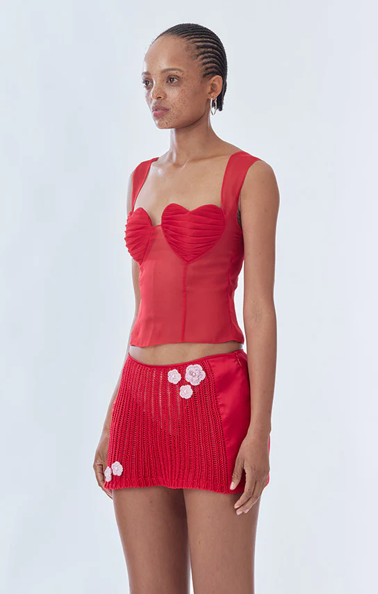 Ms. Heart Bustier (Sheer Bodice) - Image 4