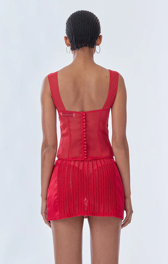 Ms. Heart Bustier (Sheer Bodice) - Image 5