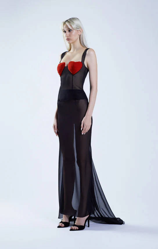 Ms. Heart Bustier (Two-Tone) - Image 4