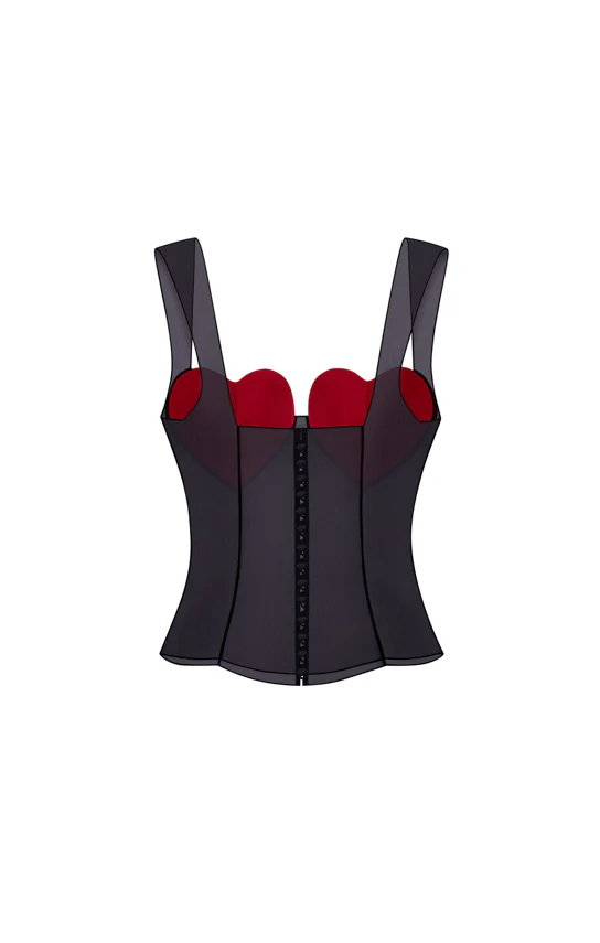 Ms. Heart Bustier (Two-Tone) - Image 7