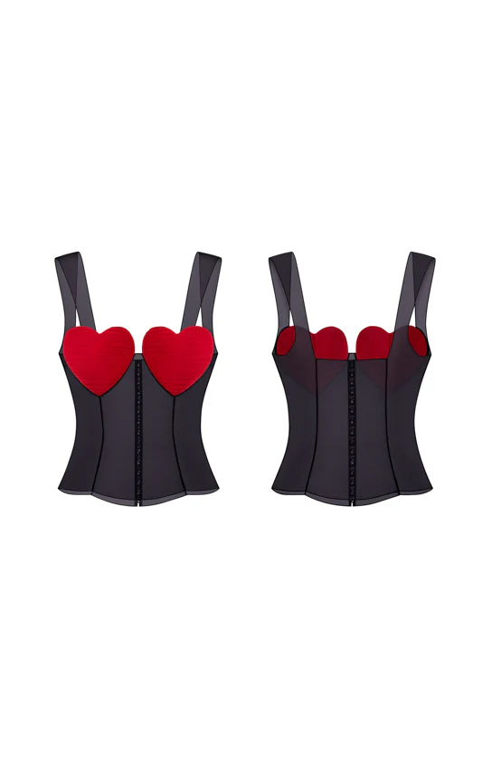 Ms. Heart Bustier (Two-Tone) - Image 8