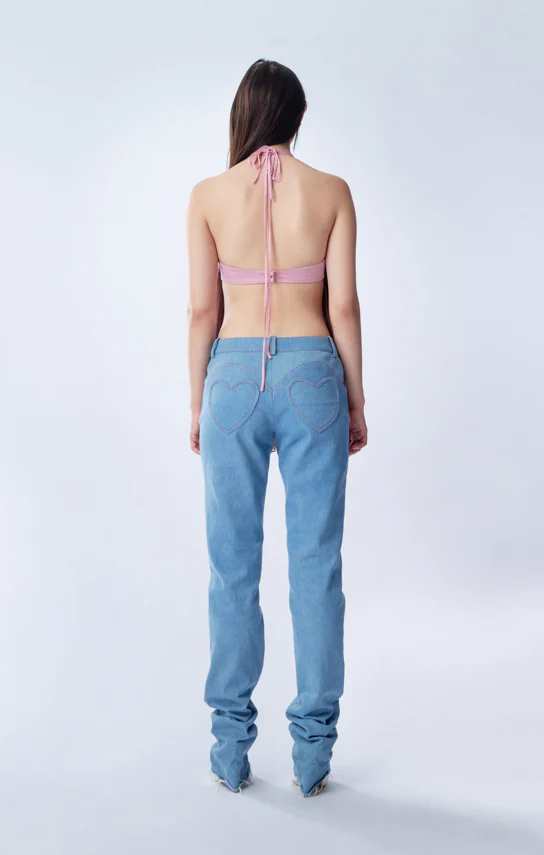 Ms. Heart Chiffon Mini Top - Image 11