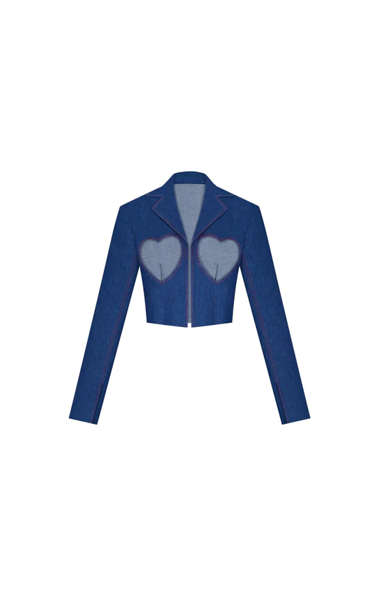 Ms. Heart Cut-Out Suit - Image 10