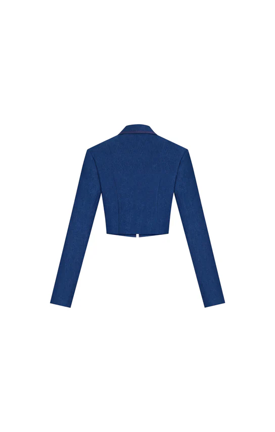 Ms. Heart Cut-Out Suit - Image 11