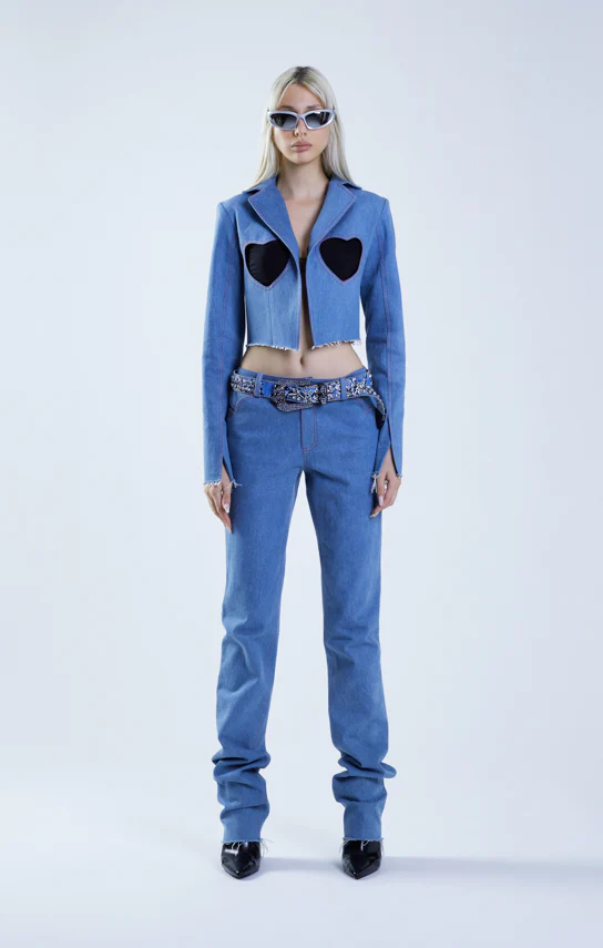 Ms. Heart Cut-Out Suit - Image 13
