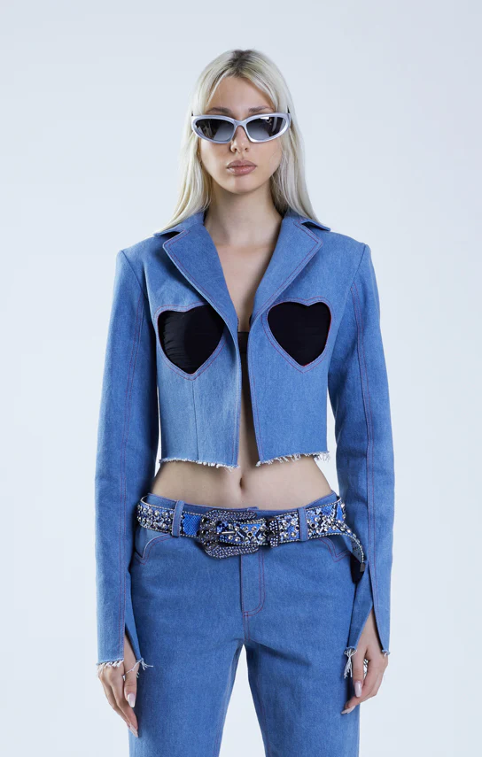 Ms. Heart Cut-Out Suit - Image 16