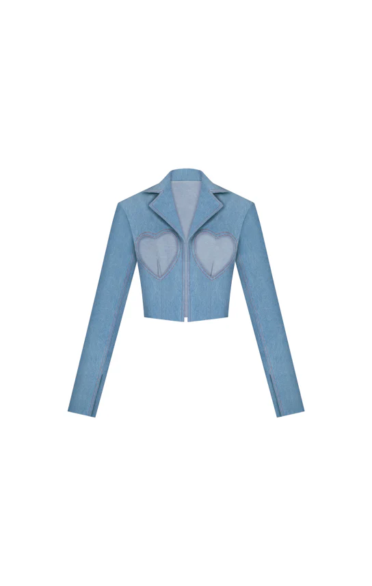 Ms. Heart Cut-Out Suit - Image 18