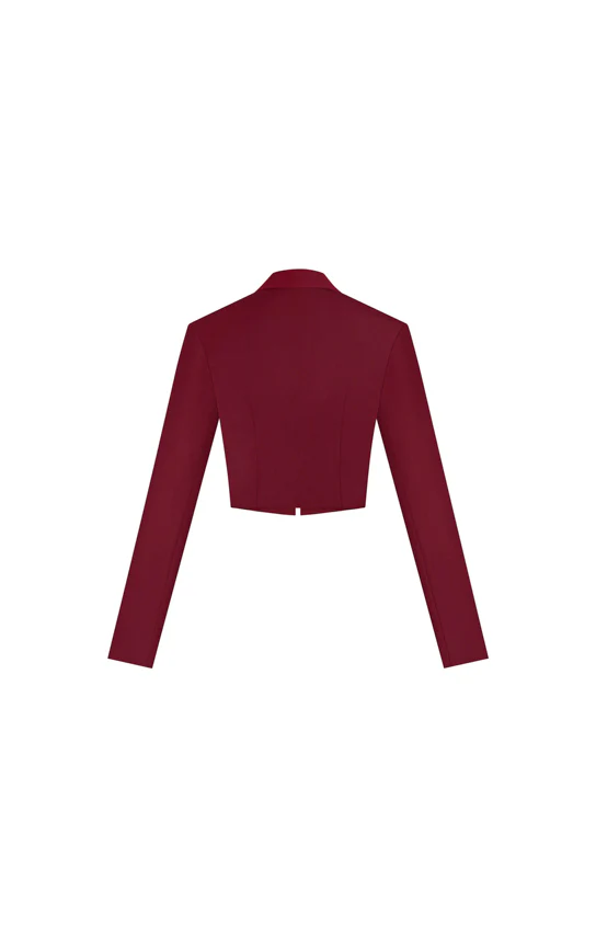 Ms. Heart Cut-Out Suit - Image 25