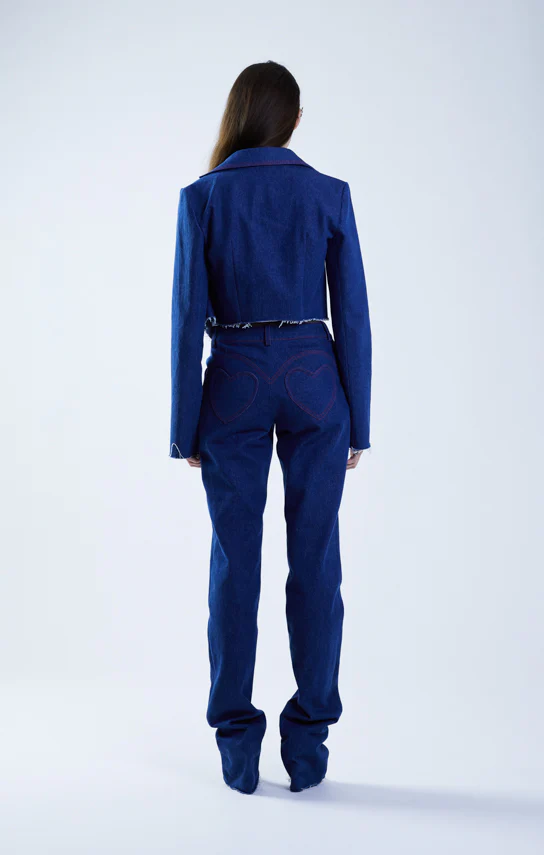 Ms. Heart Cut-Out Suit - Image 8
