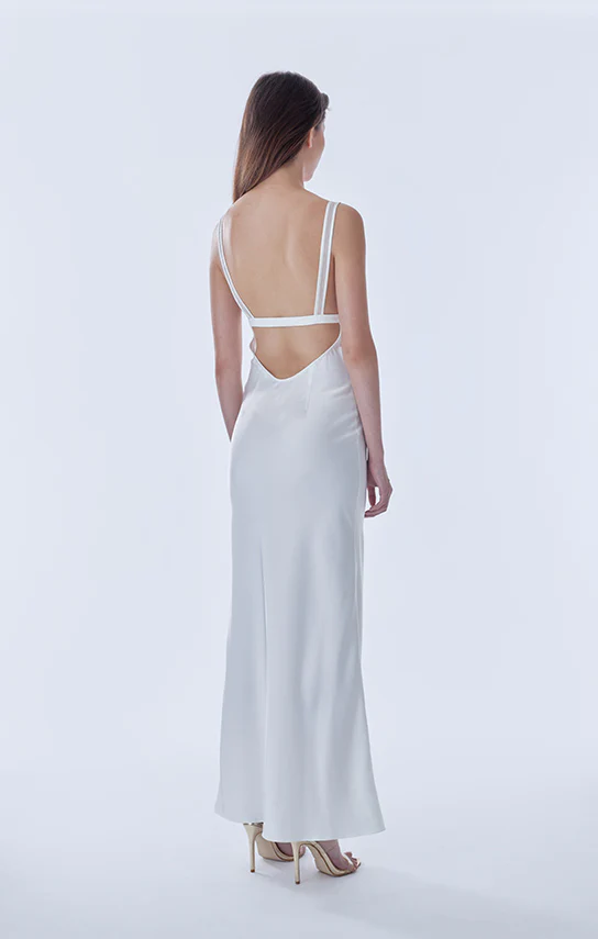 Ms. Heart Maxi Slip Dress - Image 4
